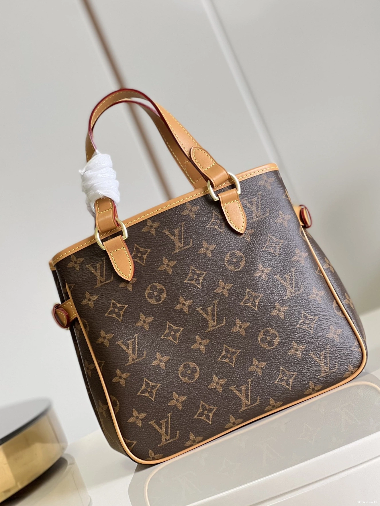Aaa replica ru bag-25*23*15CM LOUIS VUITTON Monogram 0821